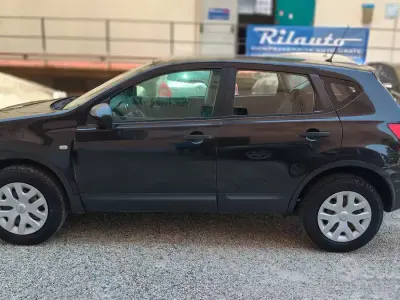 Usata Nissan Qashqai Tekna 115 CV (84 kW) 2008 Nero SUV