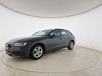 Usata Audi A4 Advanced Plus 136 CV (100 kW) 2022 Grigio manhattan metallizzato Station wagon