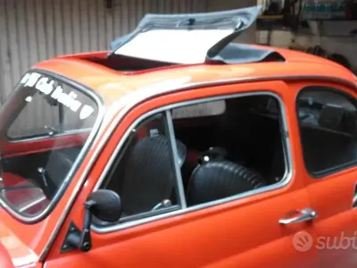 Usata Fiat 500 1970 Rosso Utilitaria