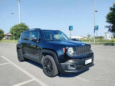 Usata Jeep Renegade Limited 120 CV (88 kW) 2018 Nero SUV