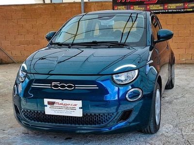 Usata Fiat 500e Passion 42 kW (58 CV) 2021 Blu Berlina