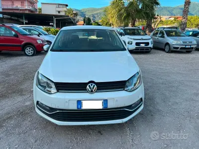 Usata VW Polo Comfortline 75 CV (55 kW) 2015 Bianco Berlina