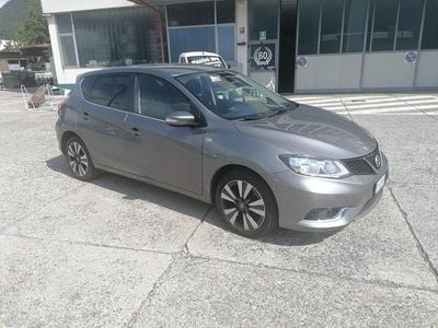 Usata Nissan Pulsar 110 CV (80 kW) 2015 Grigio Utilitaria