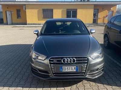 Usata Audi A3 Ambiente 300 CV (220 kW) 2016 Grigio Berlina