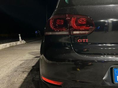 Usata VW Golf VI GTI 2009 Nero Utilitaria