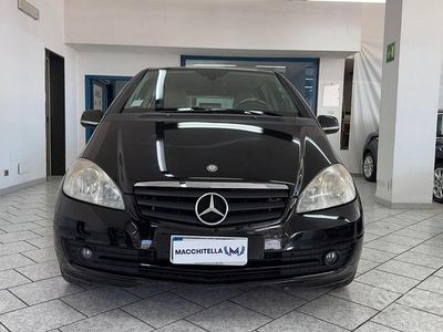 Usata Mercedes A160 442 CV (325 kW) 2010 Nero Berlina