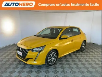 Gebraucht Peugeot 208 Active 75 PS (55 kW) 2020 Gelb Kleinwagen