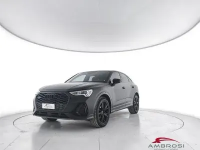 Usata Audi Q3 Sportback S-Line 150 CV (110 kW) 2021 Nero SUV