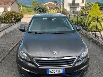 Usata Peugeot 308 116 CV (85 kW) 2015 Marrone Berlina