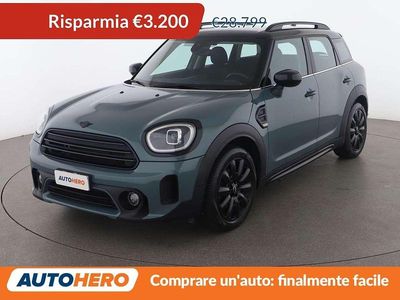 Verde Usata 2023 Mini Cooper Countryman Essential SUV | 25.599 € (Ottimo prezzo)