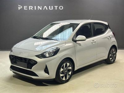 Nuova Hyundai i10 63 CV (46 kW) 2025 Blu Utilitaria