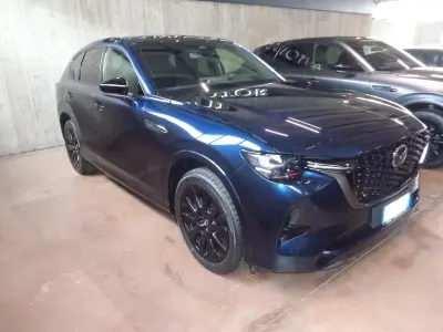 Nuova Mazda CX-60 Homura-Line 249 CV (183 kW) 2025 Deep blue SUV