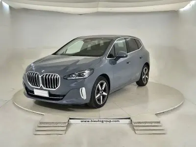 Usata BMW 218 Active Tourer Luxury Line 150 CV (110 kW) 2024 Grigio Monovolume
