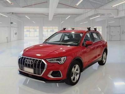Usata Audi Q3 Advanced 150 CV (110 kW) 2022 Rosso SUV