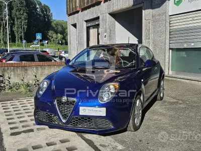 Gebraucht Alfa Romeo MiTo 77 PS (56 kW) 2017 Blau Kleinwagen