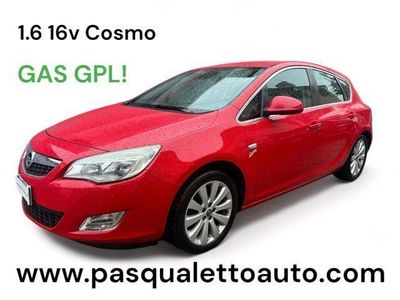 usata Opel Astra GAS GPL 1.6 16V 5 porte Cosmo
