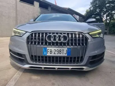 Usata Audi A6 Allroad Business Plus 218 CV (160 kW) 2016 Argento Station wagon