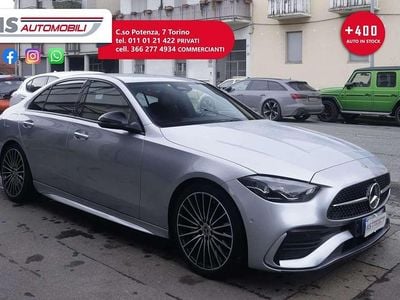 Argento Usata 2021 Mercedes C220 Premium Berlina | 35.900 € (Buon prezzo)