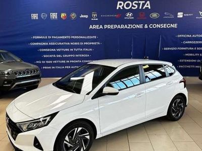 usata Hyundai i20 1.2 mpi 83 CV Connectline KM0 PRONTA CONSEGNA