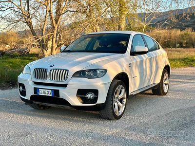Begagnad BMW X6 2009 Vit SUV