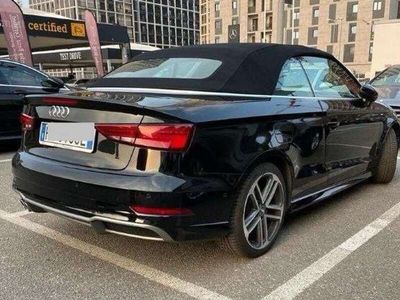 usata Audi A3 Cabriolet 2.0 tdi Sport 150cv s-tronic