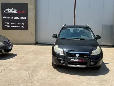 Usata Fiat Sedici 120 CV (88 kW) 2007 Nero SUV