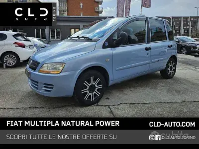 Usata Fiat Multipla 103 CV (75 kW) 2006 Azzurro Monovolume