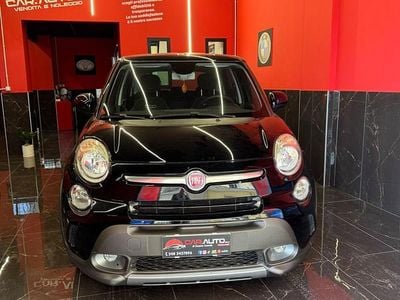 Usata Fiat 500L Trekking 85 CV (62 kW) 2015 Nero Monovolume