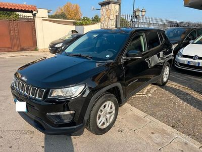Nero Usata 2019 Jeep Compass Sport SUV | 14.500 € (Buon prezzo)