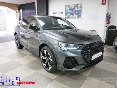 Usata Audi Q3 Comfort 193 CV (141 kW) 2025 Grigio SUV