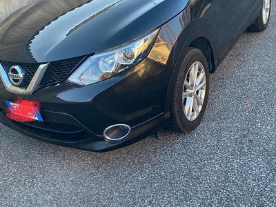 Usata Nissan Qashqai 110 CV (80 kW) 2015 Nero SUV