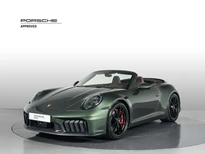 Usata Porsche 911 541 CV (397 kW) 2025 Verde Cabrio