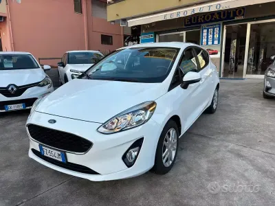 Usata Ford Fiesta Business Edition 86 CV (63 kW) 2019 Bianco Utilitaria