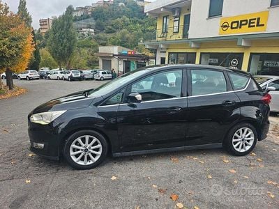 Begagnad Ford C-MAX Titanium S 120 HK (88 kW) 2017 Svart Minibuss