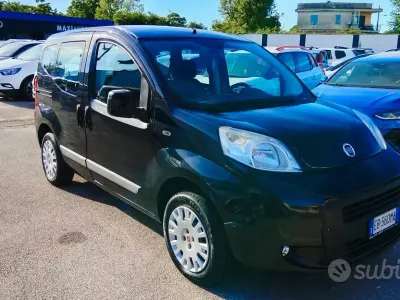 Usata Fiat Qubo Trekking 69 CV (50 kW) 2010 Nero Monovolume