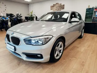 Usata BMW 114 95 CV (69 kW) 2017 Argento Utilitaria