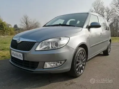 Usata Skoda Roomster Ambition 86 CV (63 kW) 2012 Grigio Monovolume