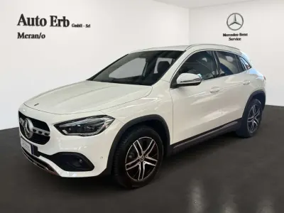 Usata Mercedes GLA200 Premium 150 CV (110 kW) 2023 Bianco SUV