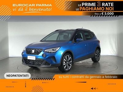 Blu zaffiro nero midnight Nuova 2025 Seat Arona Black Edition SUV | 17.900 € (Super prezzo)