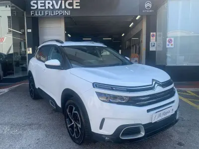 Usata Citroën C5 Aircross Shine 131 CV (96 kW) 2022 Bianco SUV