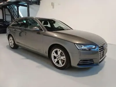 Usado Audi A4 Business 122 CV (89 kW) 2017 Gris Familiar