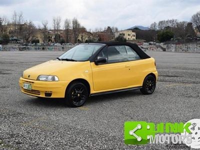 Usata Fiat Punto Cabriolet 1999 Giallo Cabrio