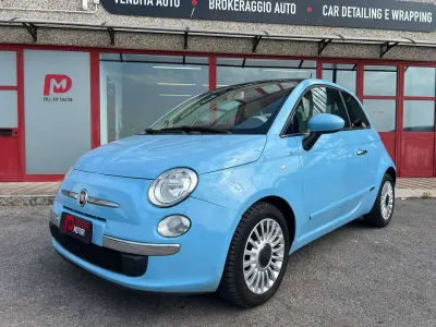 Usata Fiat 500 69 CV (50 kW) 2013 Blu/azzurro Utilitaria