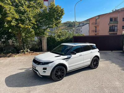 Usata Land Rover Range Rover evoque 2015 Bianco Berlina