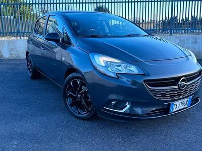 Usata Opel Corsa 90 CV (66 kW) 2015 Grigio Utilitaria
