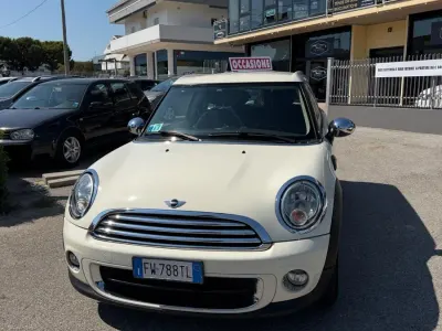 Usata Mini Clubman 90 CV (66 kW) 2013 Bianco Station wagon