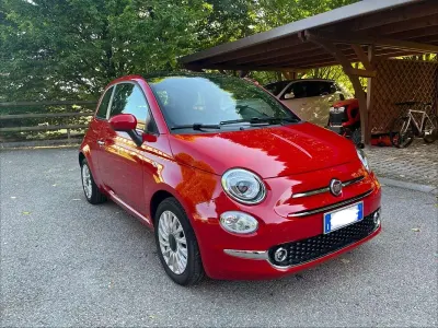 Usata Fiat 500 Dolcevita 69 CV (50 kW) 2024 Rosso Utilitaria