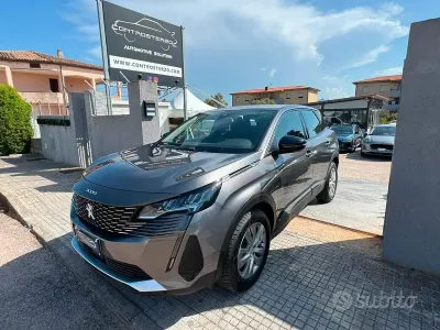 Usata Peugeot 3008 Allure 120 CV (88 kW) 2022 Grigio SUV