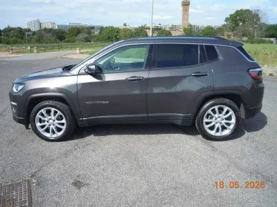 Usata Jeep Compass Limited 120 CV (88 kW) 2020 Grigio SUV
