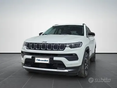 Usata Jeep Compass Limited 131 CV (96 kW) 2021 Bianco SUV